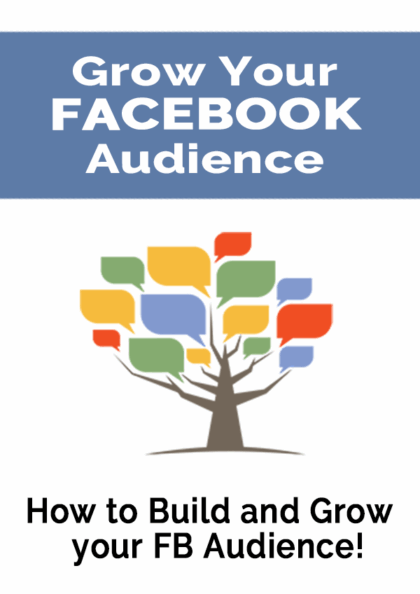 Grow Your FB Audience MRR eBook