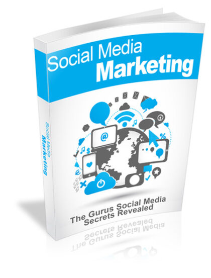 Social Media Marketing MRR eBook