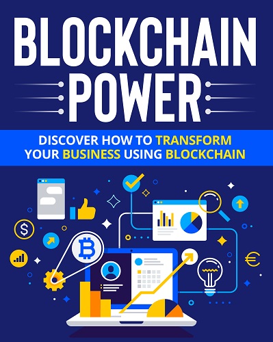 Blockchain Power PLR eBook