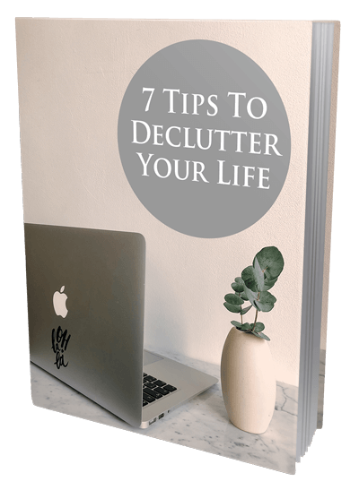 7 Tips To Declutter Your Life - MRR Audio Book