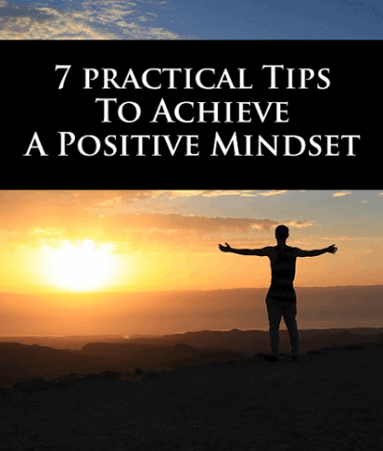 7 Practical Tips To Achieve Positive Mindset - MRR Audio Book