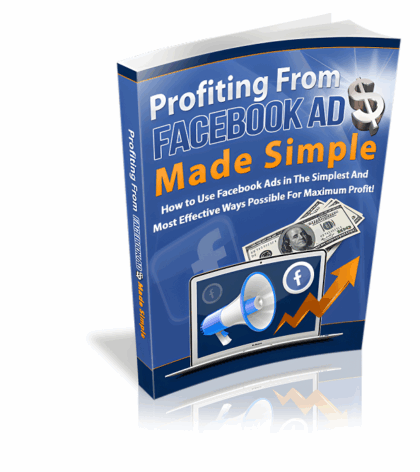 Profiting From Facebook Ads MRR eBook