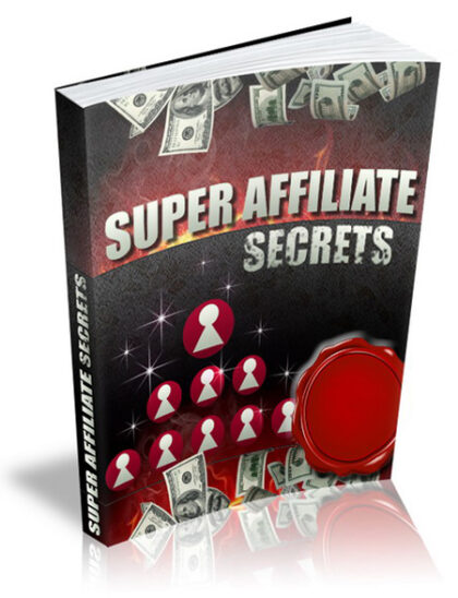 Super Affiliate Secrets MRR eBook