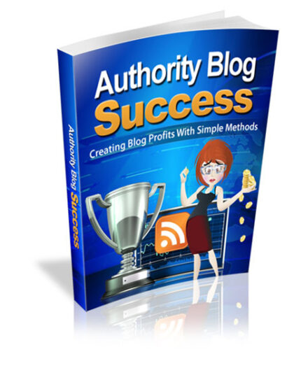Authority Blog Success MRR eBook