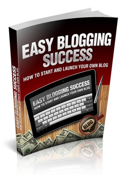 Easy Blogging Success MRR eBook