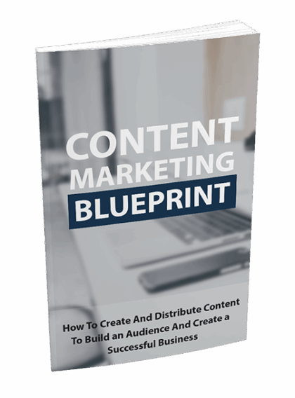Content Marketing Blueprints MRR eBook