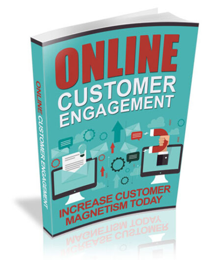 Online Customer Engagement MRR eBook