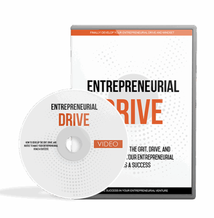 Entrepreneurial Drive MRR Video