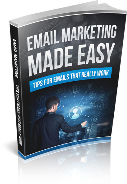 Email Marketing Made Easy MRR eBook