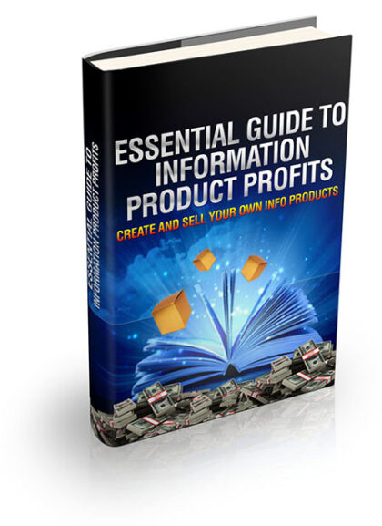 Essential Guide to Information Product Profits MRR eBook