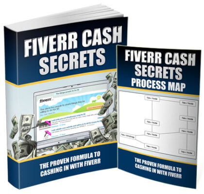 Fiverr Cash Secrets MRR eBook