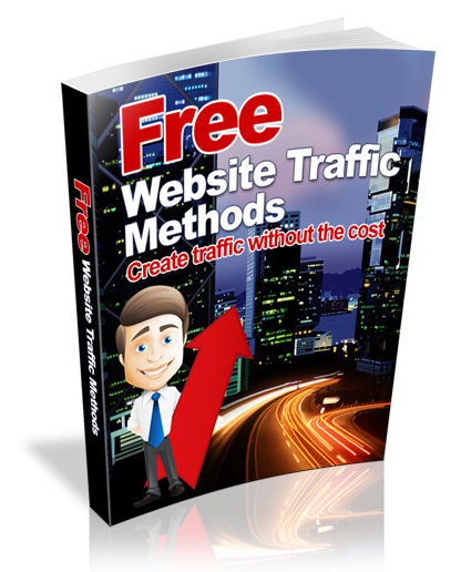 Free Website Traffic Methods MRR eBook