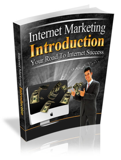 Internet Marketing Introduction MRR eBook