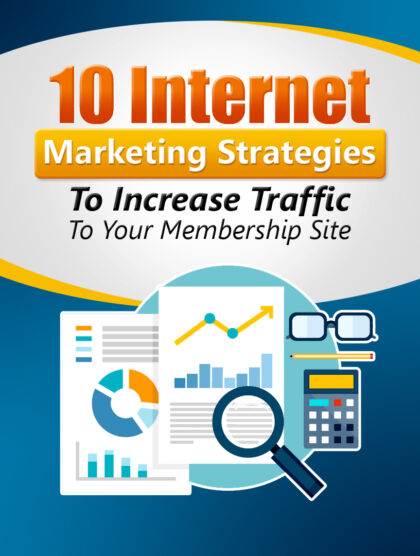 10 Internet Marketing Strategies PLR eBook