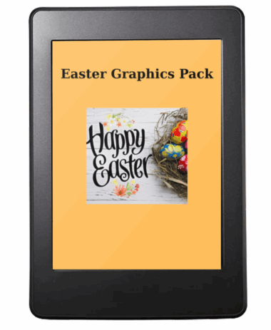 Easter Graphics Pack PLR License