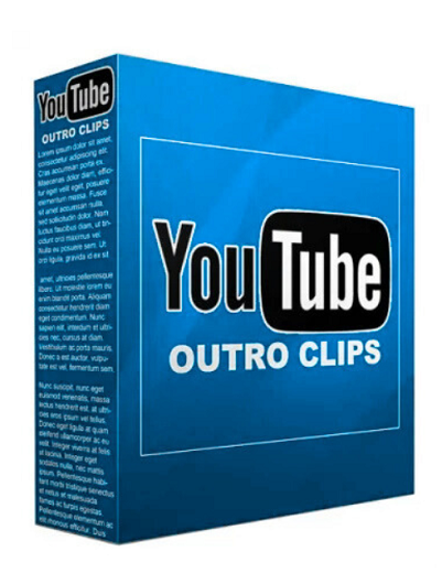 25 Youtube Outro Clips PLR