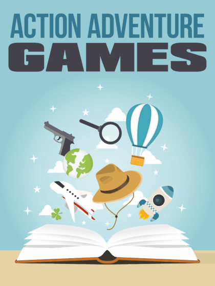 Action Adventure Games MRR eBook