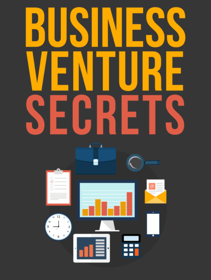 Business Venture Secrets MRR eBook