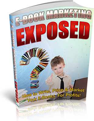 Ebook Marketing Exposed PLR eBook