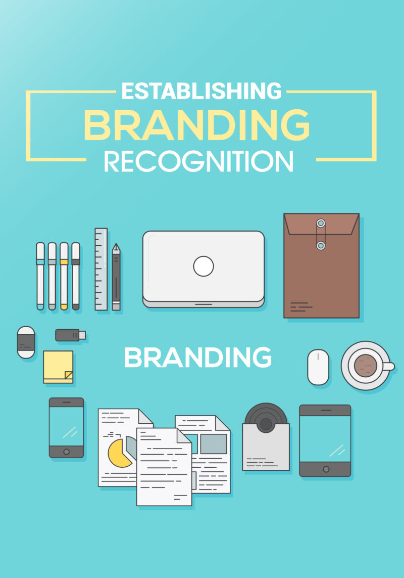 Establishing Brand Recognition PLR eBook