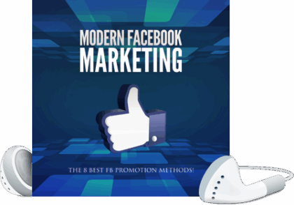Modern Facebook Marketing -  MRR Audio Book