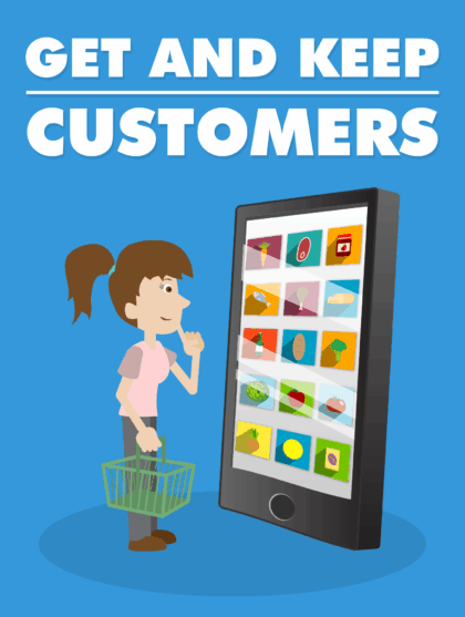 Get And Keep Customers MRR eBook