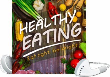 Healthy Eating - MRR Audio Book
