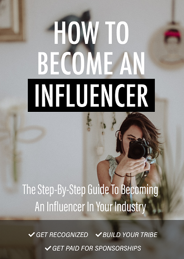 How To Become An Influencer MRR eBook