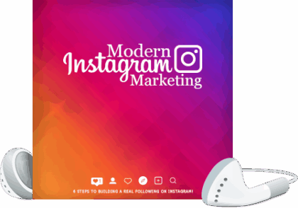 Modern Instagram Marketing -  MRR Audio Book