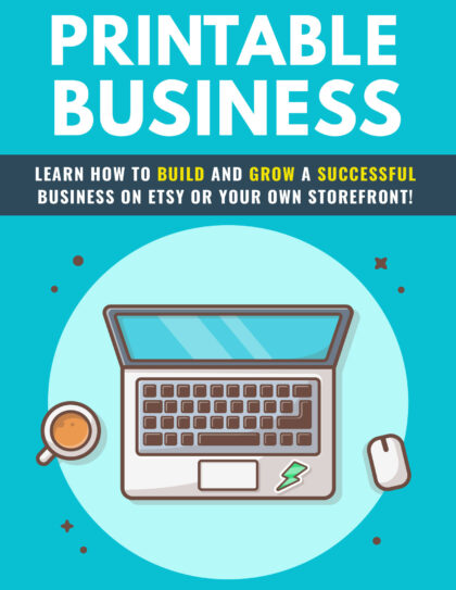 Printable Business MRR eBook