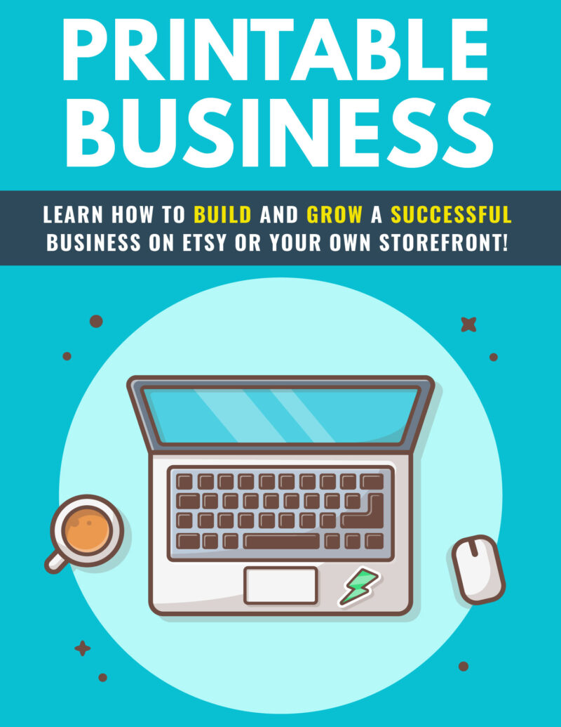 Printable Business MRR eBook