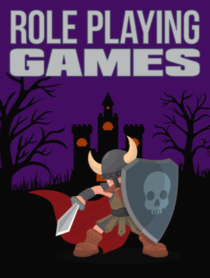 Role Playing Games MRR eBook