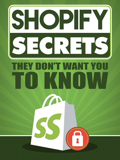 Shopify Secrets MRR eBook