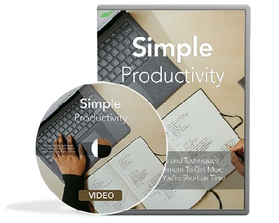 Simple Productivity Video MRR