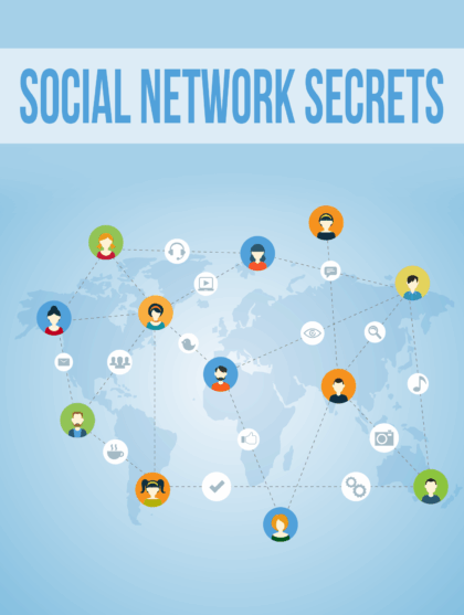 Social Network Secrets MRR eBook