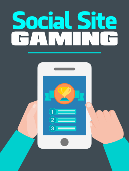 Social Site Gaming MRR eBook