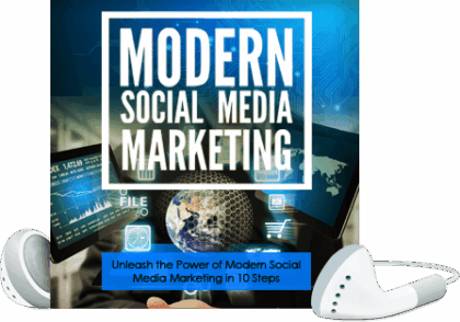 Modern Social Media Marketing - MRR Audio Book
