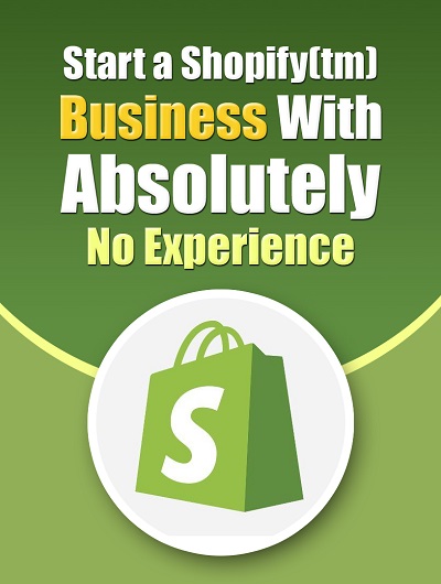Start a Shopify Business PLR eBook