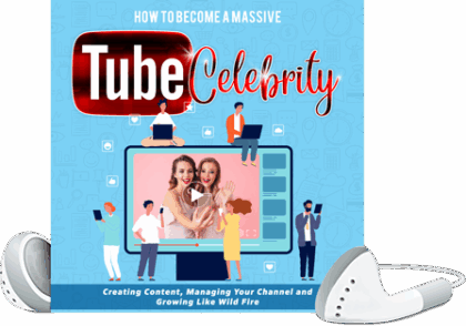 Tube Celebrity - MRR Audio Book