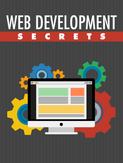 Web Development Secrets MRR eBook