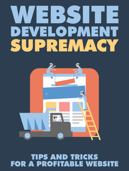 Website Development Supremacy MRR eBook