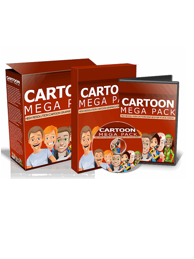 Cartoon Graphics Package PLR
