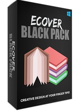 eCover Black Package PLR Graphics