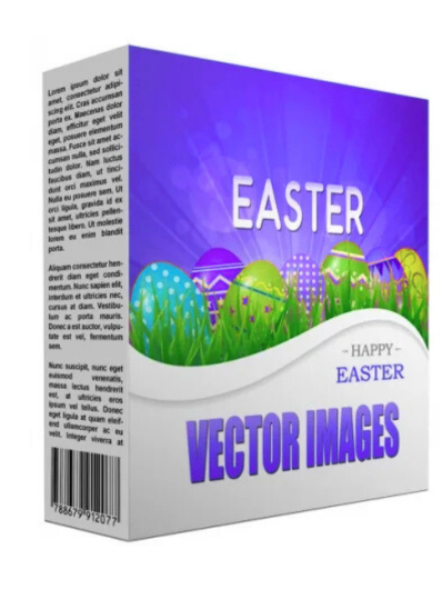 Easter Vector Images PLR License
