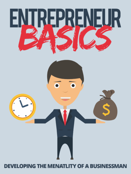 Entrepreneur Basics MRR eBook