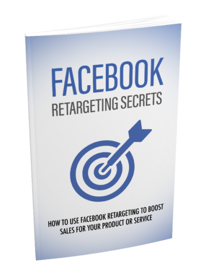 Facebook Retargeting Secrets MRR eBook