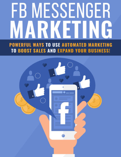 FB Messenger Marketing MRR eBook