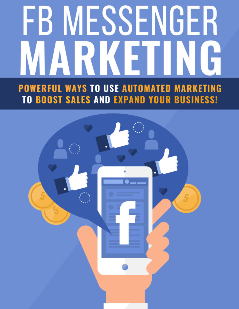 FB Messenger Marketing MRR eBook
