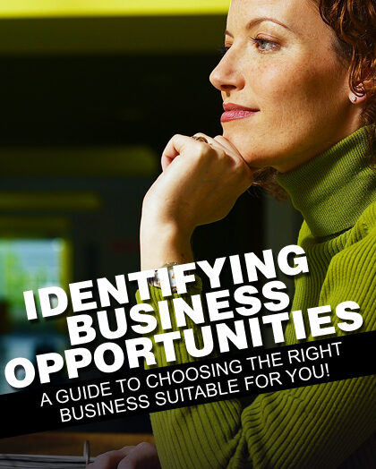 Identifying Business Opportunities MRR eBook
