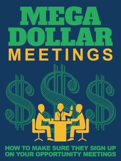 Mega Dollar Meetings MRR eBook